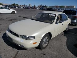 Salvage cars for sale at North Las Vegas, NV auction: 1997 Infiniti J30