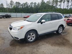 Subaru Vehiculos salvage en venta: 2016 Subaru Forester 2.5I Premium