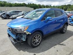 Salvage cars for sale at Exeter, RI auction: 2017 Buick Encore Sport Touring