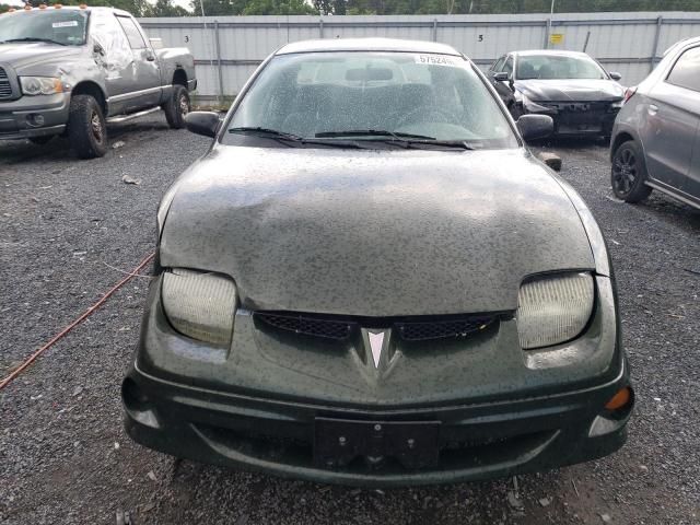 2001 Pontiac Sunfire SE