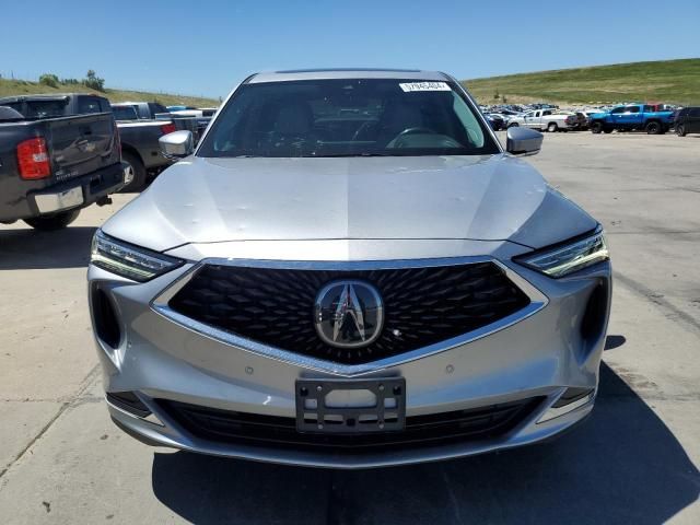 2022 Acura MDX Technology