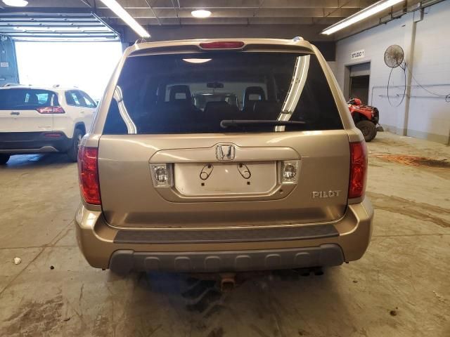 2005 Honda Pilot EXL