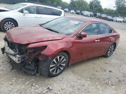 Salvage cars for sale at Madisonville, TN auction: 2016 Nissan Altima 2.5