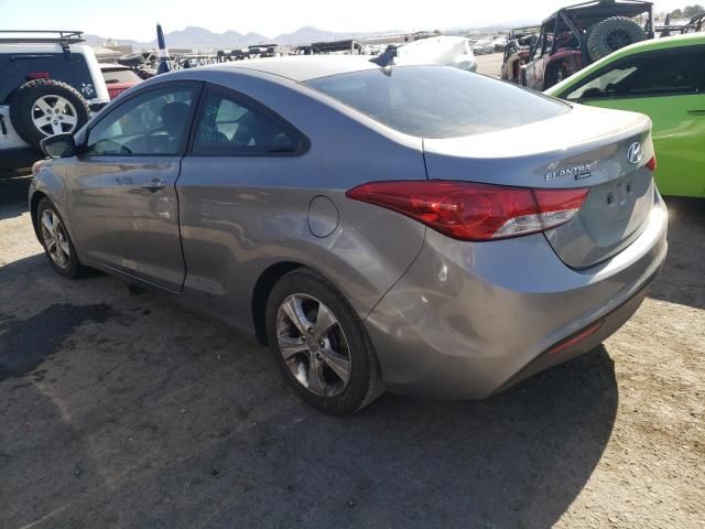 2013 Hyundai Elantra Coupe GS