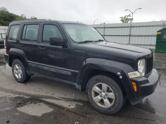 2012 Jeep Liberty Sport