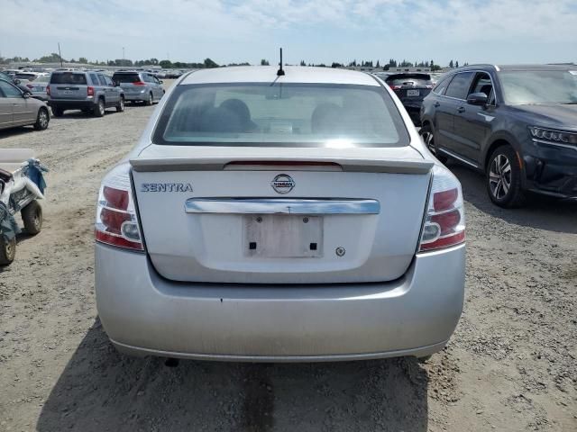 2012 Nissan Sentra 2.0