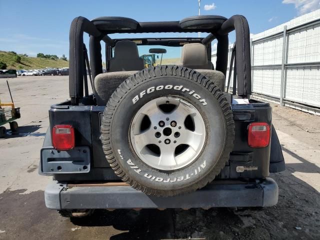 2003 Jeep Wrangler / TJ Sport