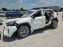 Toyota rav4 xle Premium Vehiculos salvage en venta: 2020 Toyota Rav4 XLE Premium