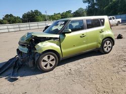 Salvage cars for sale at Shreveport, LA auction: 2015 KIA Soul