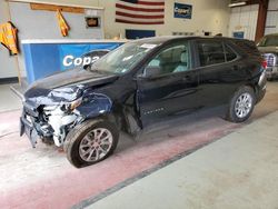 Chevrolet Equinox ls salvage cars for sale: 2021 Chevrolet Equinox LS