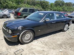 Salvage cars for sale at Waldorf, MD auction: 2007 Jaguar Vandenplas