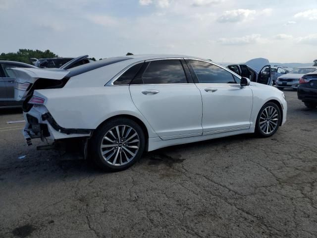 2017 Lincoln MKZ Select