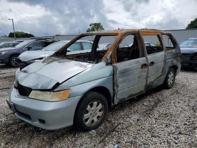 2003 Honda Odyssey EXL