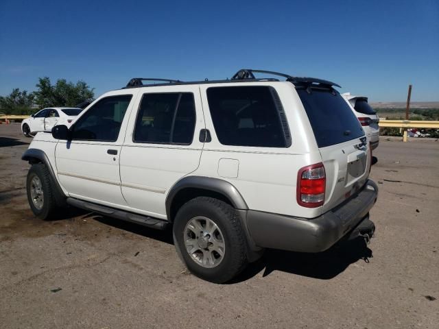 2001 Nissan Pathfinder LE