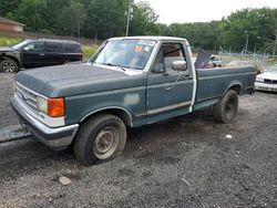 Vandalism Trucks for sale at auction: 1990 Ford F250
