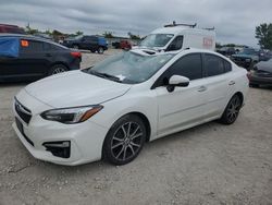 Subaru salvage cars for sale: 2017 Subaru Impreza Limited