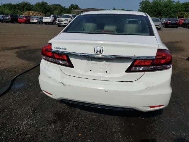 2013 Honda Civic LX