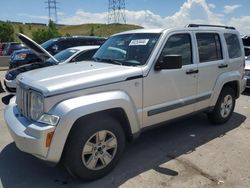 Salvage cars for sale at Littleton, CO auction: 2010 Jeep Liberty Sport