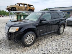 Salvage cars for sale at Wayland, MI auction: 2008 Mercury Mariner HEV