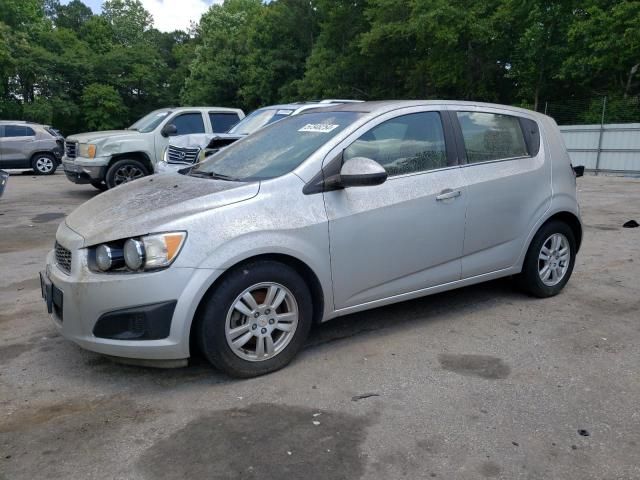 2012 Chevrolet Sonic LT