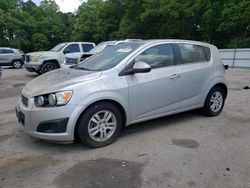 Chevrolet salvage cars for sale: 2012 Chevrolet Sonic LT