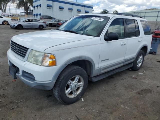 2002 Ford Explorer XLT