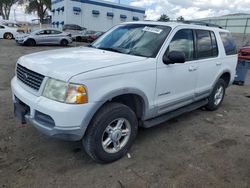 Salvage cars for sale at Albuquerque, NM auction: 2002 Ford Explorer XLT