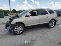 Salvage cars for sale at Lebanon, TN auction: 2011 Buick Enclave CXL