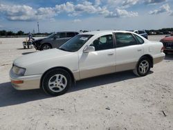 Toyota Avalon xl salvage cars for sale: 1997 Toyota Avalon XL