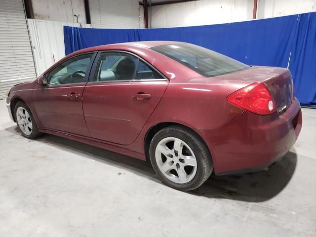 2010 Pontiac G6