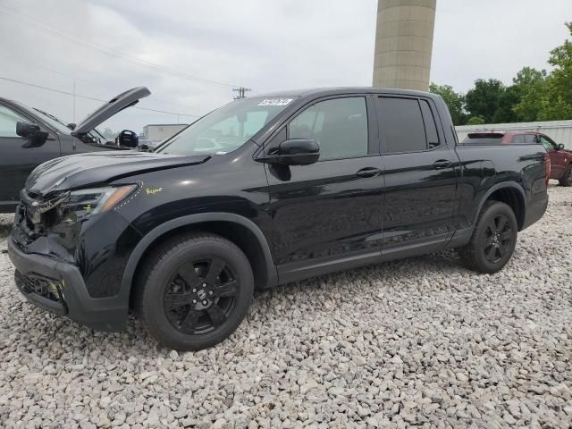 2018 Honda Ridgeline Black Edition