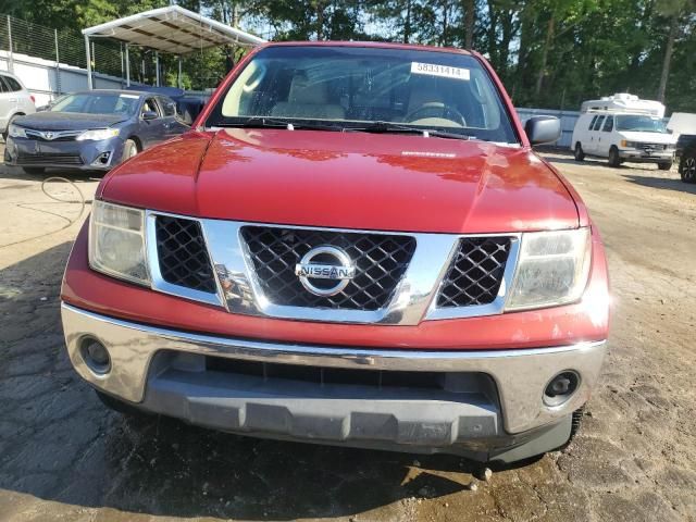 2006 Nissan Frontier King Cab LE