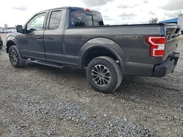 2020 Ford F150 Super Cab