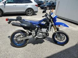 Salvage motorcycles for sale at Riverview, FL auction: 2024 Suzuki DR-Z400 SM