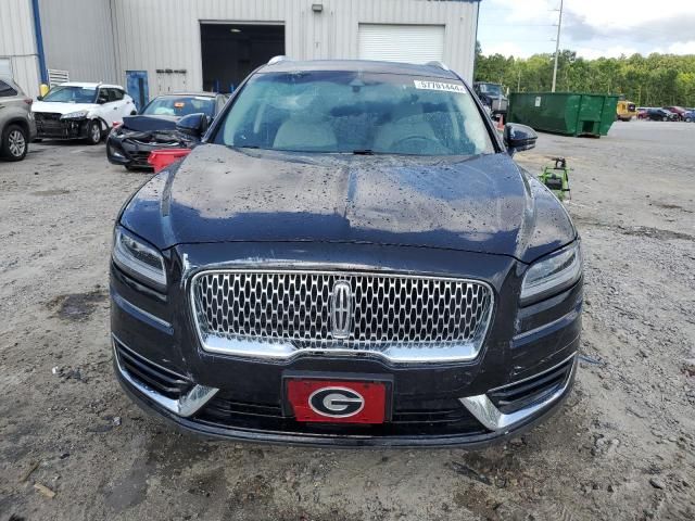 2019 Lincoln Nautilus Reserve