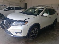 Salvage cars for sale from Copart Chicago Heights, IL: 2017 Nissan Rogue SV