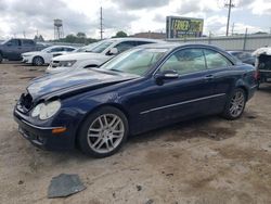 Salvage cars for sale at Chicago Heights, IL auction: 2009 Mercedes-Benz CLK 350