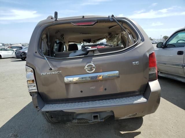 2008 Nissan Pathfinder S