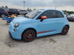 Fiat salvage cars for sale: 2015 Fiat 500 Electric