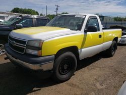 Salvage cars for sale at New Britain, CT auction: 2006 Chevrolet Silverado K1500