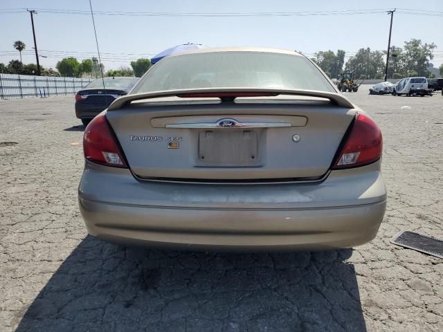 2002 Ford Taurus SES