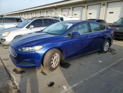 Vehiculos salvage en venta de Copart Louisville, KY: 2016 Ford Fusion S