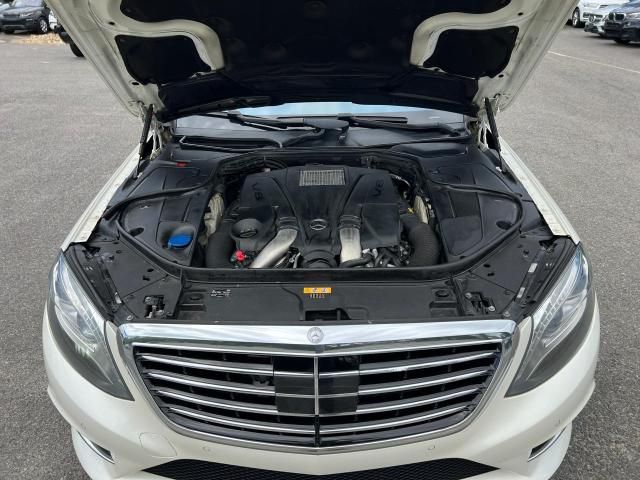 2014 Mercedes-Benz S 550