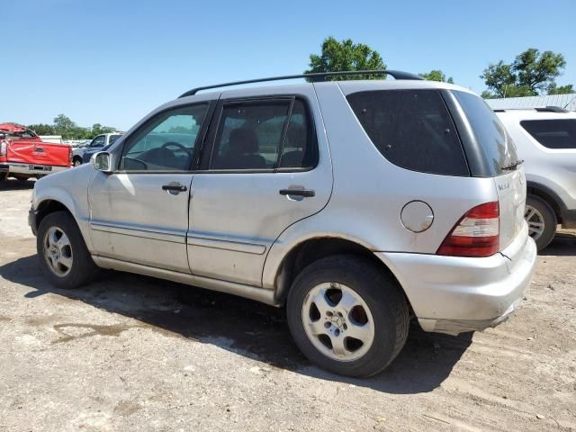 2003 Mercedes-Benz ML 320