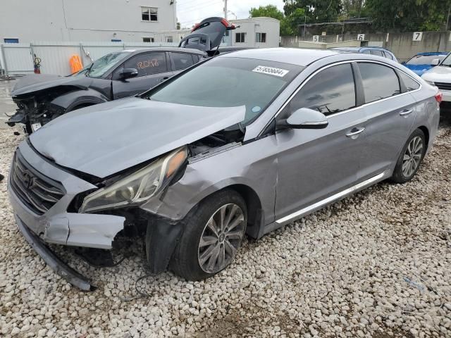 2015 Hyundai Sonata Sport