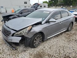 2015 Hyundai Sonata Sport en venta en Opa Locka, FL