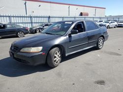 Salvage cars for sale at Hayward, CA auction: 2002 Honda Accord EX
