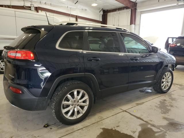 2016 Jeep Cherokee Limited