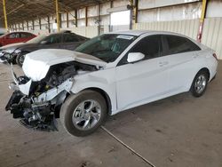 Carros salvage a la venta en subasta: 2023 Hyundai Elantra SE