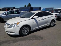 Hyundai Sonata GLS salvage cars for sale: 2011 Hyundai Sonata GLS